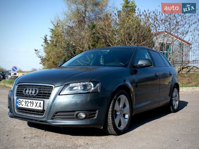 Ауди А3, объемом двигателя 2 л и пробегом 280 тыс. км за 6500 $, фото 1 на Automoto.ua