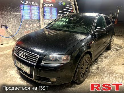 Ауди А3, объемом двигателя 2 л и пробегом 286 тыс. км за 2550 $, фото 1 на Automoto.ua