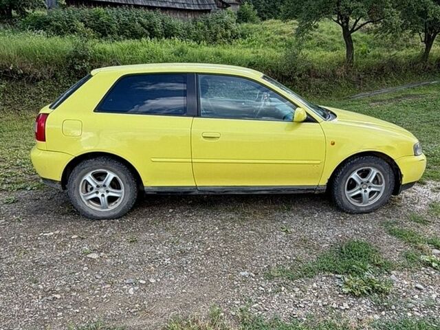 Жовтий Ауді А3, об'ємом двигуна 0 л та пробігом 673 тис. км за 3000 $, фото 1 на Automoto.ua