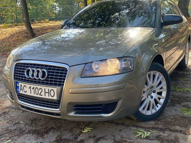 Желтый Ауди А3, объемом двигателя 2 л и пробегом 299 тыс. км за 7400 $, фото 1 на Automoto.ua