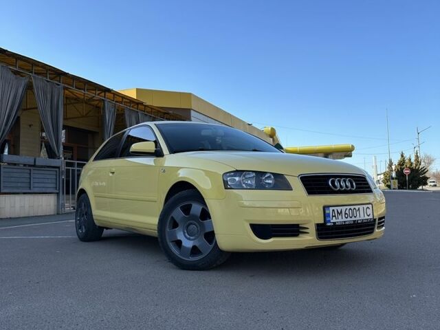 Жовтий Ауді А3, об'ємом двигуна 1.6 л та пробігом 270 тис. км за 5700 $, фото 1 на Automoto.ua