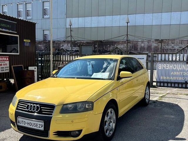 Желтый Ауди А3, объемом двигателя 1.6 л и пробегом 353 тыс. км за 5200 $, фото 1 на Automoto.ua