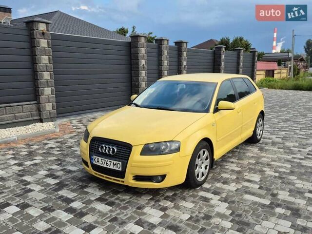 Жовтий Ауді А3, об'ємом двигуна 1.6 л та пробігом 328 тис. км за 5600 $, фото 1 на Automoto.ua