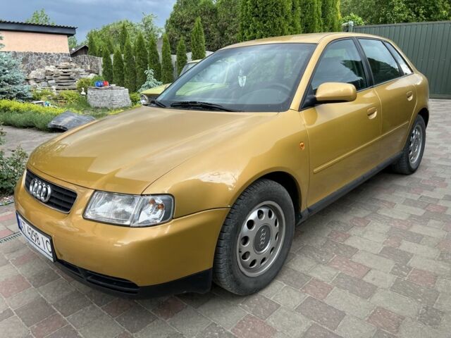Жовтий Ауді А3, об'ємом двигуна 1.6 л та пробігом 280 тис. км за 5213 $, фото 1 на Automoto.ua