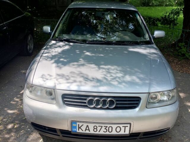 Ауди А3 1997 в Киеве на Automoto.ua Серый Ауди А3, объемом двигателя 1.6 л и пробегом 250 тыс. км за 3500 $, фото 1 на Automoto.ua