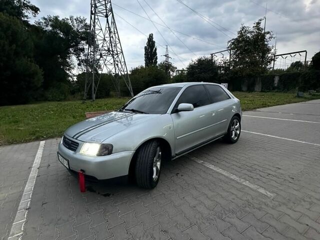 Серый Ауди А3, объемом двигателя 1.9 л и пробегом 280 тыс. км за 3300 $, фото 1 на Automoto.ua