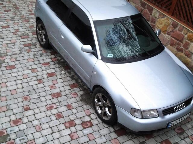 Сірий Ауді А3, об'ємом двигуна 1.9 л та пробігом 275 тис. км за 2200 $, фото 1 на Automoto.ua