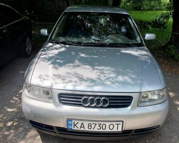 Ауди А3 1997 в Киеве на Automoto.ua Серый Ауди А3, объемом двигателя 1.6 л и пробегом 249 тыс. км за 3500 $, фото 1 на Automoto.ua