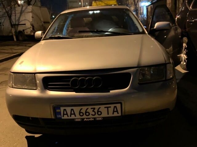 Сірий Ауді А3, об'ємом двигуна 1 л та пробігом 300 тис. км за 3700 $, фото 1 на Automoto.ua