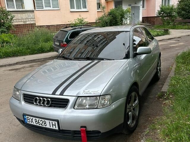 Серый Ауди А3, объемом двигателя 1.9 л и пробегом 280 тыс. км за 3500 $, фото 1 на Automoto.ua