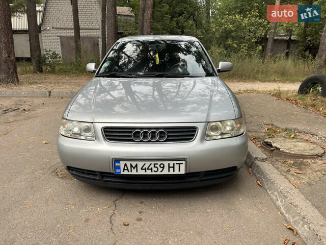 Сірий Ауді А3, об'ємом двигуна 1.6 л та пробігом 180 тис. км за 4000 $, фото 1 на Automoto.ua