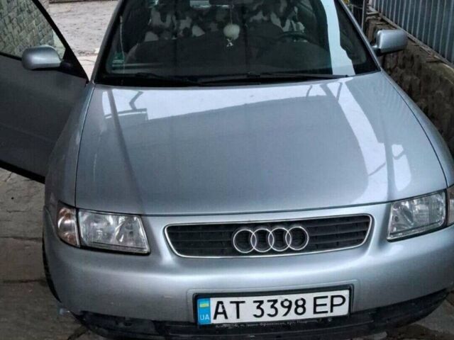 Сірий Ауді А3, об'ємом двигуна 1.6 л та пробігом 192 тис. км за 2500 $, фото 1 на Automoto.ua