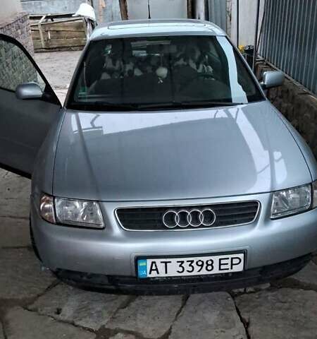 Серый Ауди А3, объемом двигателя 1.6 л и пробегом 192 тыс. км за 3200 $, фото 1 на Automoto.ua