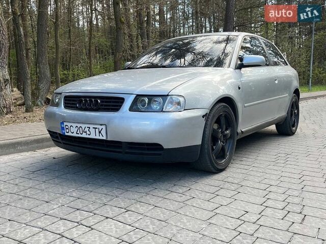 Серый Ауди А3, объемом двигателя 1.6 л и пробегом 236 тыс. км за 2400 $, фото 1 на Automoto.ua