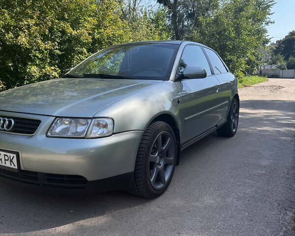 Ауди А3 1998 в Белой Церкве на Automoto.ua Серый Ауди А3, объемом двигателя 1.8 л и пробегом 280 тыс. км за 4199 $, фото 1 на Automoto.ua
