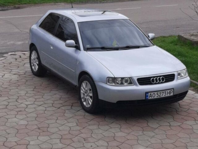 Сірий Ауді А3, об'ємом двигуна 1.6 л та пробігом 298 тис. км за 3200 $, фото 1 на Automoto.ua