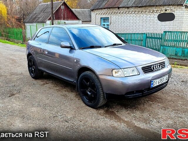 Серый Ауди А3, объемом двигателя 1.8 л и пробегом 360 тыс. км за 2799 $, фото 1 на Automoto.ua