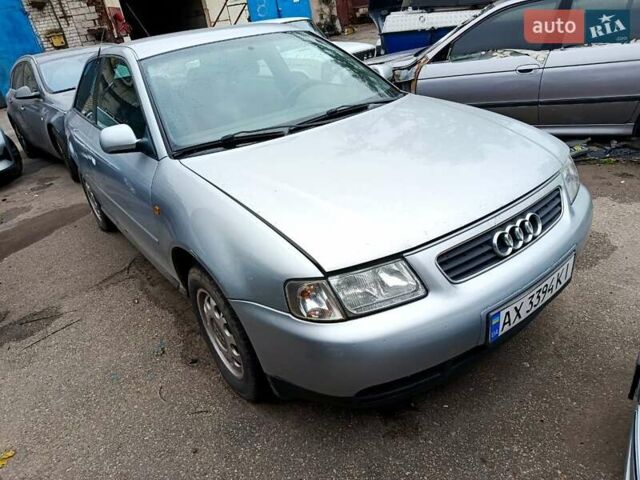 Серый Ауди А3, объемом двигателя 1.9 л и пробегом 200 тыс. км за 2900 $, фото 1 на Automoto.ua