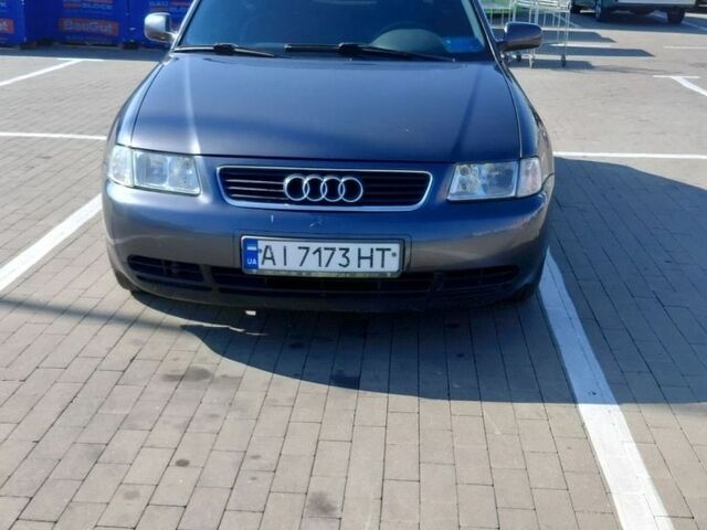 Сірий Ауді А3, об'ємом двигуна 1.6 л та пробігом 313 тис. км за 3800 $, фото 1 на Automoto.ua