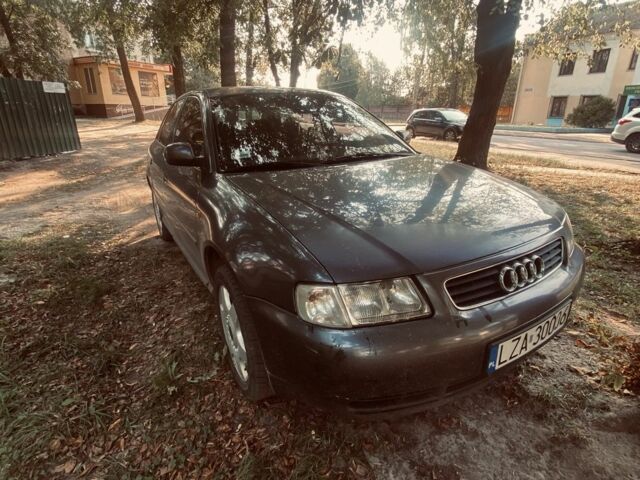 Сірий Ауді А3, об'ємом двигуна 1.9 л та пробігом 350 тис. км за 1793 $, фото 1 на Automoto.ua