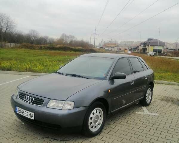 Серый Ауди А3, объемом двигателя 1.6 л и пробегом 269 тыс. км за 4350 $, фото 1 на Automoto.ua