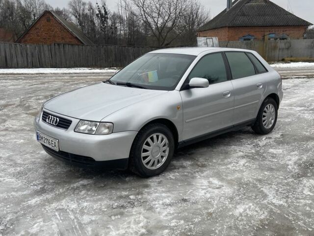 Сірий Ауді А3, об'ємом двигуна 1.6 л та пробігом 218 тис. км за 4200 $, фото 1 на Automoto.ua