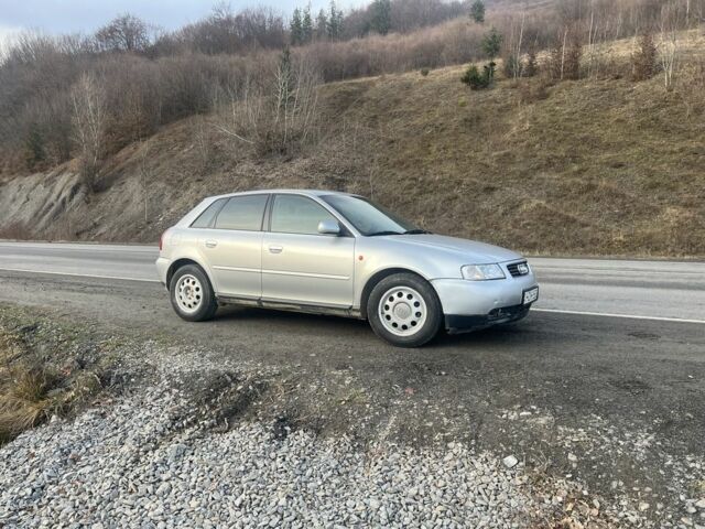 Серый Ауди А3, объемом двигателя 1.6 л и пробегом 250 тыс. км за 1900 $, фото 1 на Automoto.ua