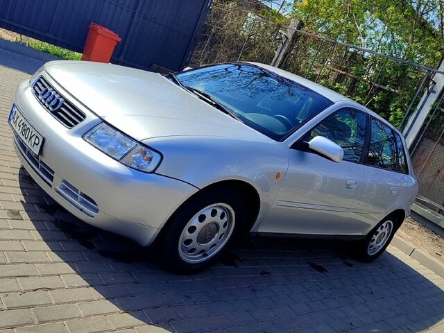 Сірий Ауді А3, об'ємом двигуна 1.6 л та пробігом 230 тис. км за 4000 $, фото 1 на Automoto.ua