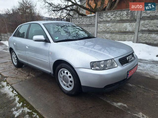 Сірий Ауді А3, об'ємом двигуна 1.6 л та пробігом 202 тис. км за 5700 $, фото 1 на Automoto.ua