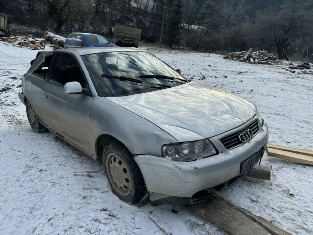 Серый Ауди А3, объемом двигателя 1.9 л и пробегом 1 тыс. км за 1100 $, фото 1 на Automoto.ua