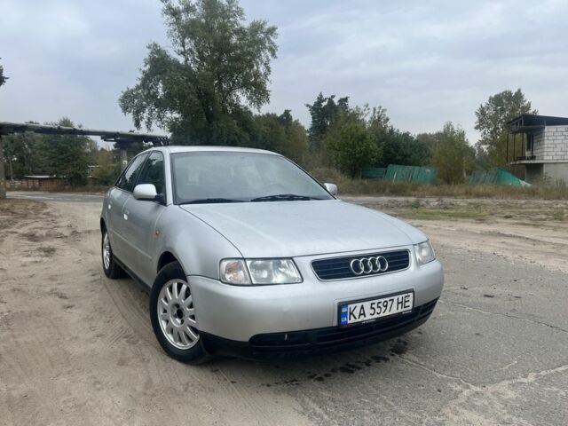 Ауди А3 2000 в Киеве на Automoto.ua Серый Ауди А3, объемом двигателя 1.6 л и пробегом 145 тыс. км за 3700 $, фото 1 на Automoto.ua