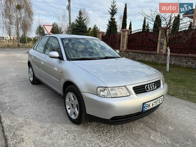 Серый Ауди А3, объемом двигателя 1.78 л и пробегом 200 тыс. км за 3650 $, фото 1 на Automoto.ua