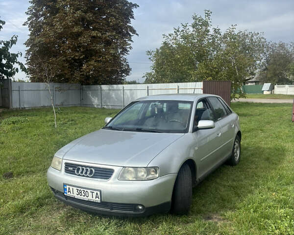 Ауди А3 2000 в Киеве на Automoto.ua Серый Ауди А3, объемом двигателя 1.6 л и пробегом 265 тыс. км за 4400 $, фото 1 на Automoto.ua