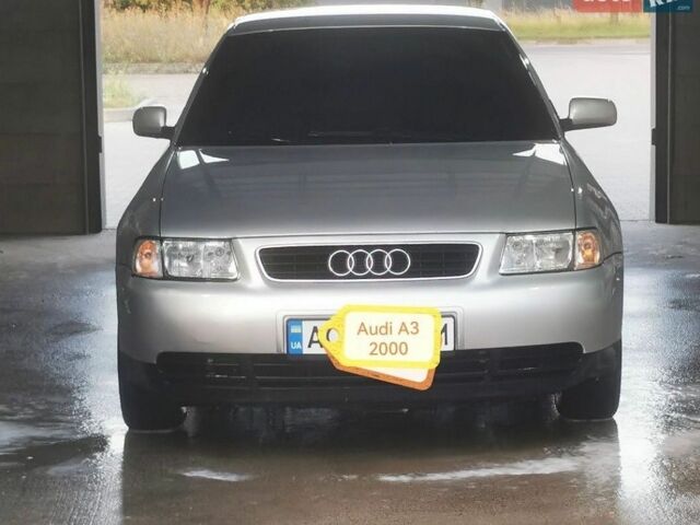 Сірий Ауді А3, об'ємом двигуна 1.6 л та пробігом 176 тис. км за 3199 $, фото 1 на Automoto.ua
