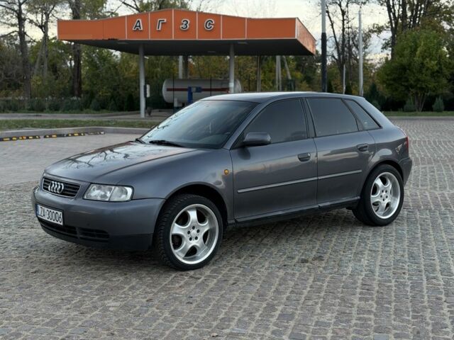 Сірий Ауді А3, об'ємом двигуна 1.9 л та пробігом 356 тис. км за 2602 $, фото 1 на Automoto.ua