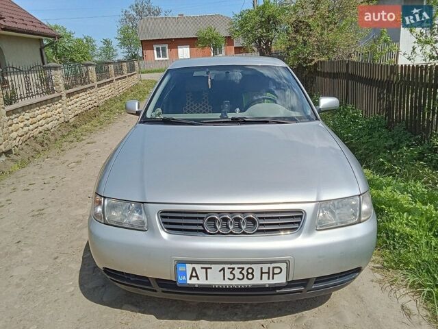 Сірий Ауді А3, об'ємом двигуна 1.6 л та пробігом 270 тис. км за 3500 $, фото 1 на Automoto.ua