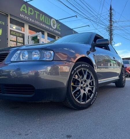 Сірий Ауді А3, об'ємом двигуна 1.9 л та пробігом 290 тис. км за 6500 $, фото 1 на Automoto.ua