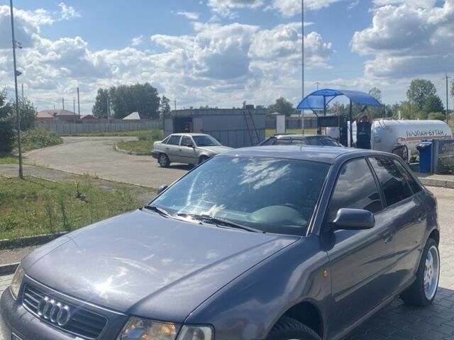 Сірий Ауді А3, об'ємом двигуна 1.9 л та пробігом 286 тис. км за 2200 $, фото 1 на Automoto.ua