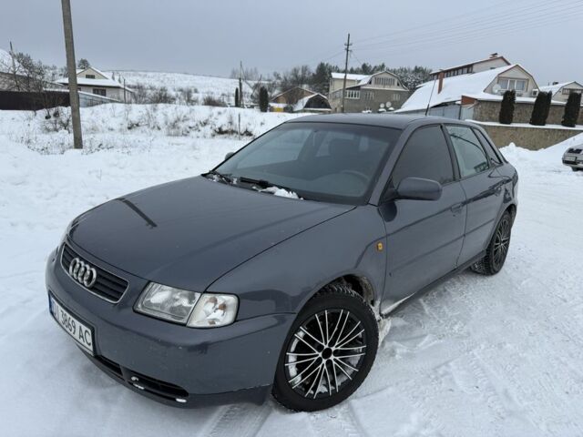 Серый Ауди А3, объемом двигателя 1.6 л и пробегом 333 тыс. км за 3250 $, фото 1 на Automoto.ua