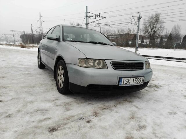 Серый Ауди А3, объемом двигателя 1.9 л и пробегом 370 тыс. км за 1500 $, фото 1 на Automoto.ua