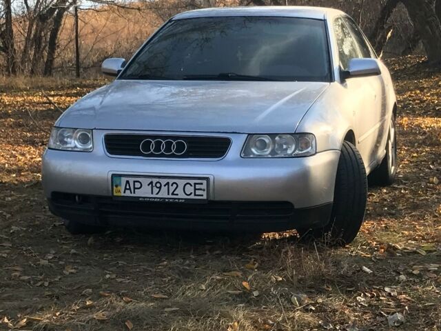 Серый Ауди А3, объемом двигателя 1.6 л и пробегом 192 тыс. км за 5500 $, фото 1 на Automoto.ua