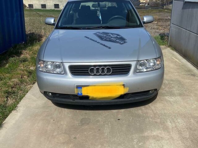 Серый Ауди А3, объемом двигателя 1 л и пробегом 400 тыс. км за 2500 $, фото 1 на Automoto.ua