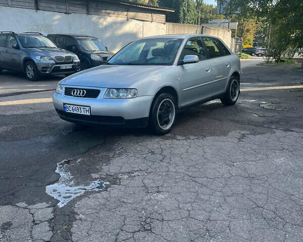 Ауди А3 2001 в Львове на Automoto.ua Серый Ауди А3, объемом двигателя 1.6 л и пробегом 246 тыс. км за 3900 $, фото 1 на Automoto.ua