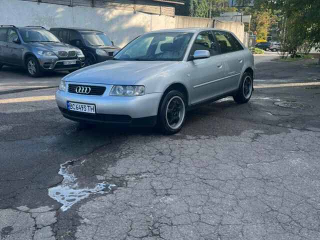 Сірий Ауді А3, об'ємом двигуна 1.6 л та пробігом 251 тис. км за 4000 $, фото 1 на Automoto.ua