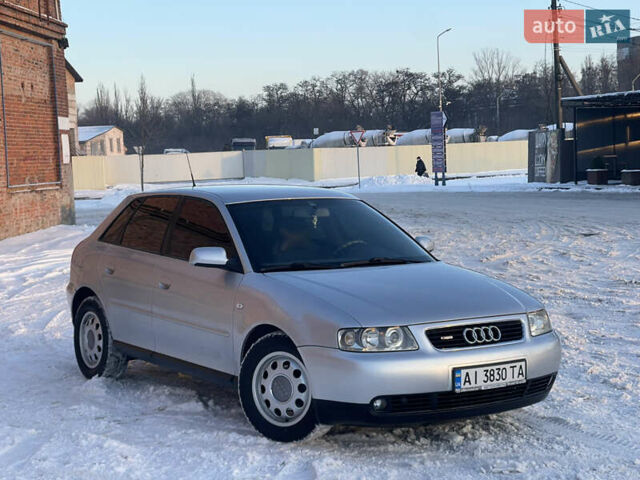 Сірий Ауді А3, об'ємом двигуна 1.6 л та пробігом 265 тис. км за 4500 $, фото 1 на Automoto.ua