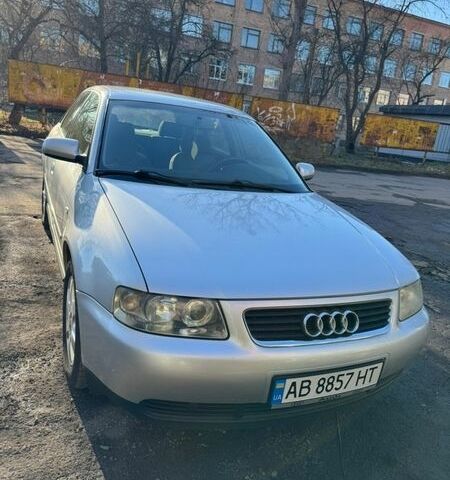 Сірий Ауді А3, об'ємом двигуна 1.6 л та пробігом 227 тис. км за 4000 $, фото 1 на Automoto.ua