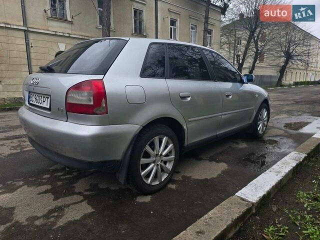 Сірий Ауді А3, об'ємом двигуна 1.6 л та пробігом 285 тис. км за 2300 $, фото 1 на Automoto.ua