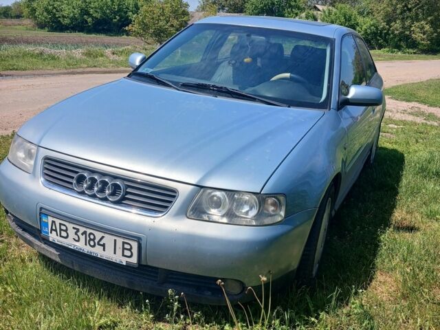 Сірий Ауді А3, об'ємом двигуна 1.9 л та пробігом 350 тис. км за 4027 $, фото 1 на Automoto.ua