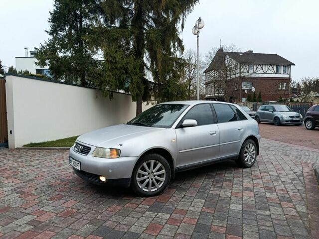 Серый Ауди А3, объемом двигателя 1.6 л и пробегом 246 тыс. км за 2350 $, фото 1 на Automoto.ua