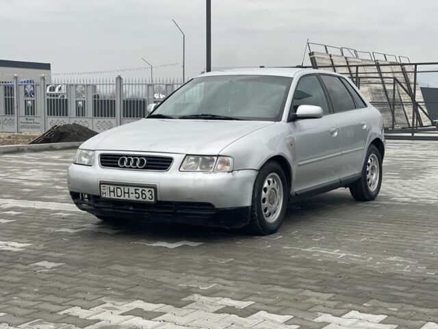 Серый Ауди А3, объемом двигателя 1.6 л и пробегом 286 тыс. км за 1600 $, фото 1 на Automoto.ua